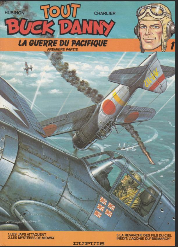 Tout Buck Danny Tome 1 - 3 épisodes. Etat neuf., Une BD, Comme neuf, Divers auteurs, Envoi