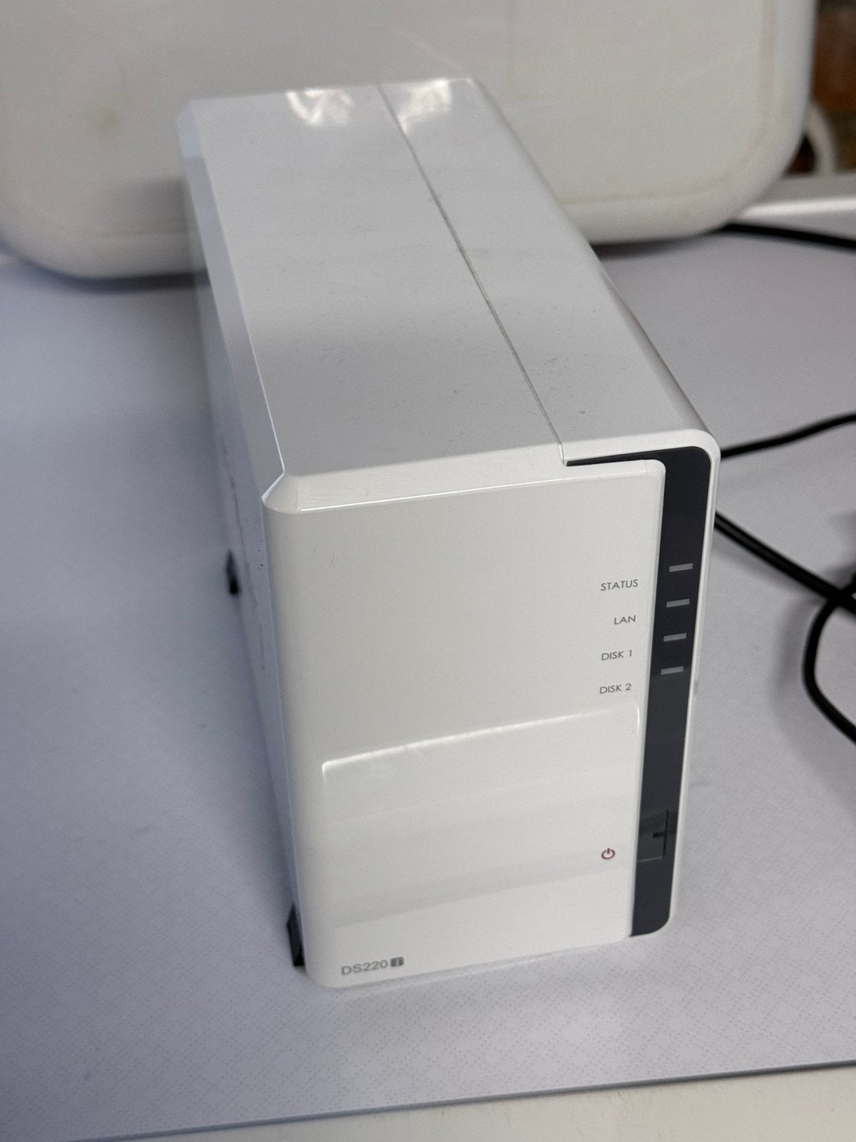 Synology Nas DS412+ en DS220j, Ophalen, Zo goed als nieuw