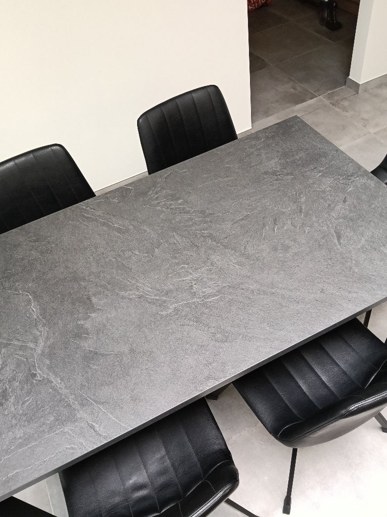 Keukentafel 140x80 (ZONDER STOELEN), Huis en Inrichting, Ophalen, 100 tot 150 cm, 50 tot 100 cm, Zo goed als nieuw