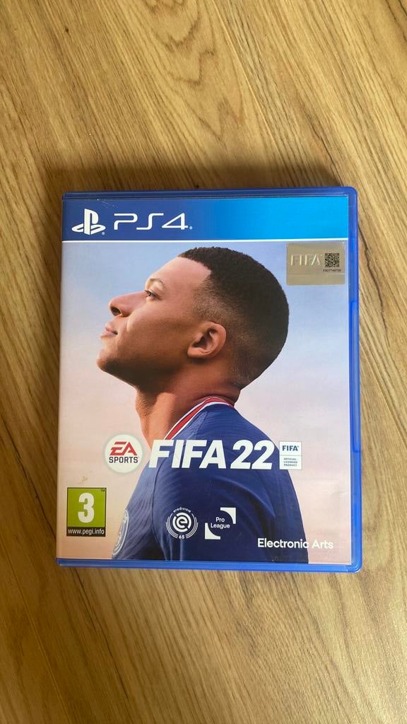 Fifa 22 ps4, Verzenden, Zo goed als nieuw