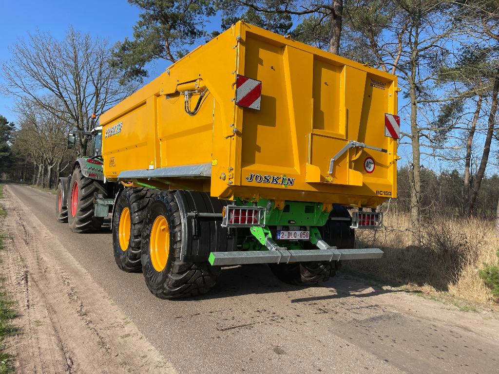 Joskin trans-cap 6000/20 BC150 18ton, Zakelijke goederen, Ophalen