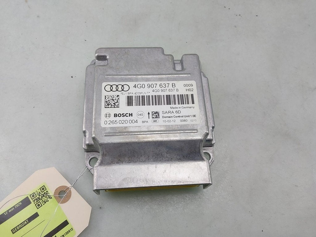 COMPUTER AIRBAG Audi A7 Sportback (4GA / 4GF), Auto-onderdelen, Info@audi.de, Audi, Audi AG, Gebruikt