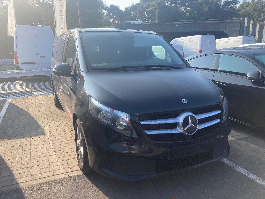 Mercedes V220 lichte vracht 5 plaatsen, Autos, Achat, Euro 6, Entreprise, 2000 kg