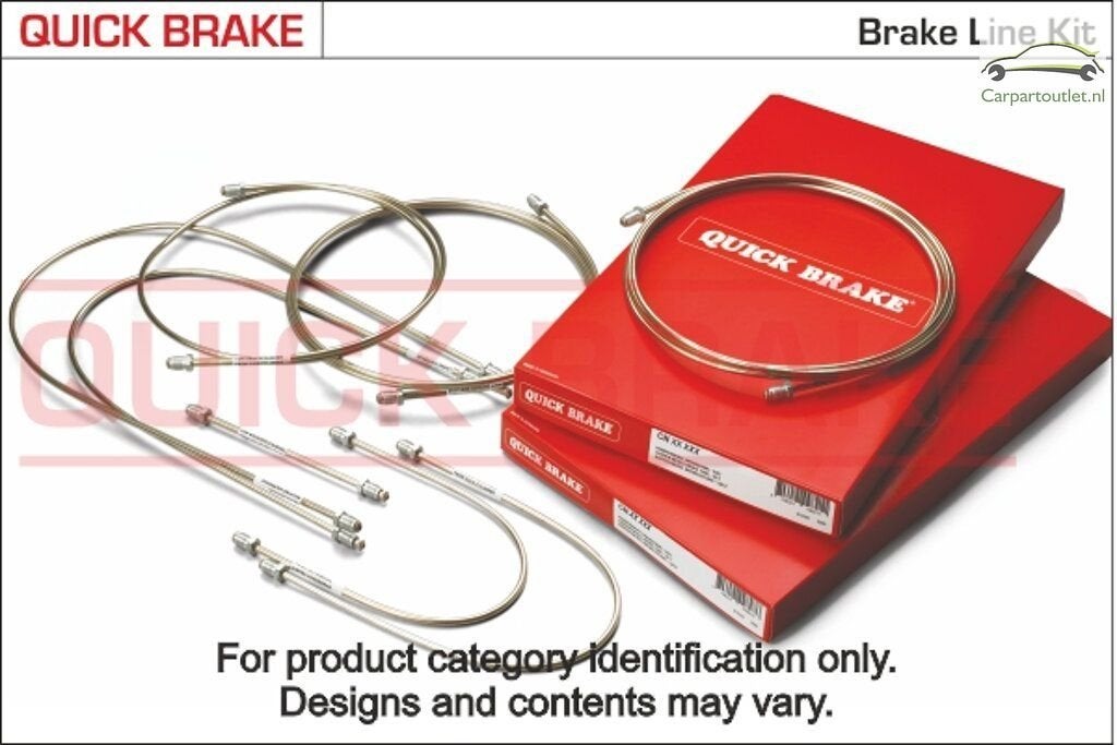 QUICKBRAKE Remledingset - 9 delig nieuw opel Astra CU-OP025, -, -, Nieuw, Ophalen of Verzenden
