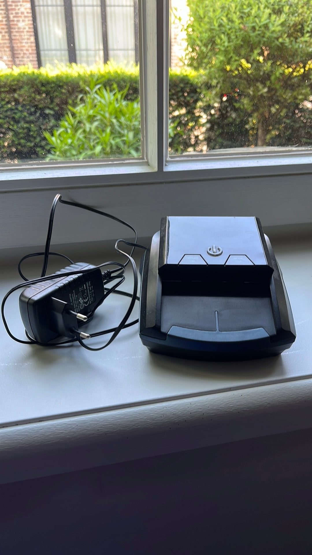 Vals geld scanner, Ophalen
