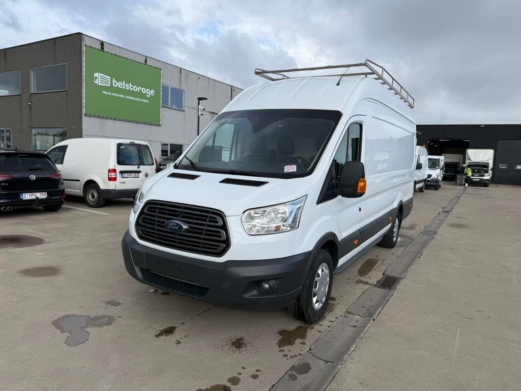 Ford Transit (Stock ID 66487), Elektrische buitenspiegels, 1995 cc, Euro 6, Wit