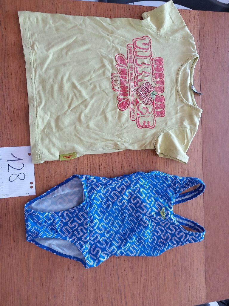 Kinderkledingpakket maar 128, Ophalen, Zo goed als nieuw, Maat 128