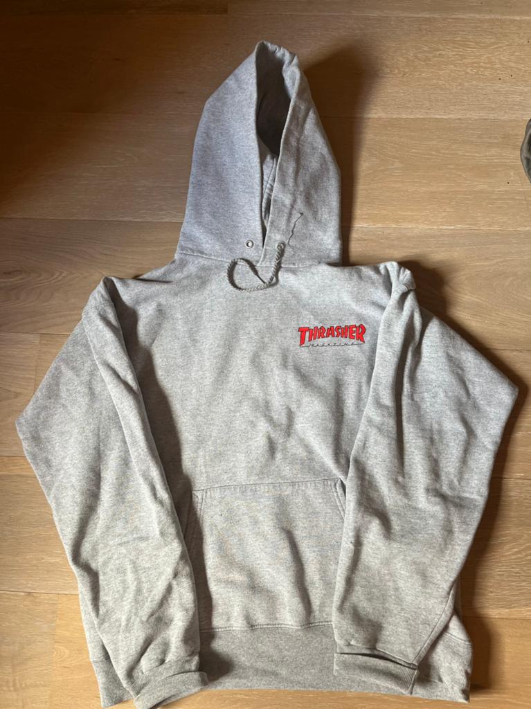Thrasher hoodie, Ophalen of Verzenden, Zo goed als nieuw
