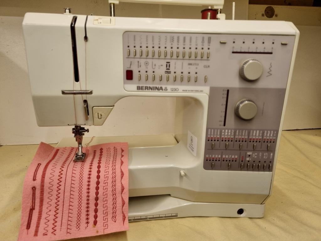 Bernina 1230, Enlèvement ou Envoi, Machine à coudre, Bernina
