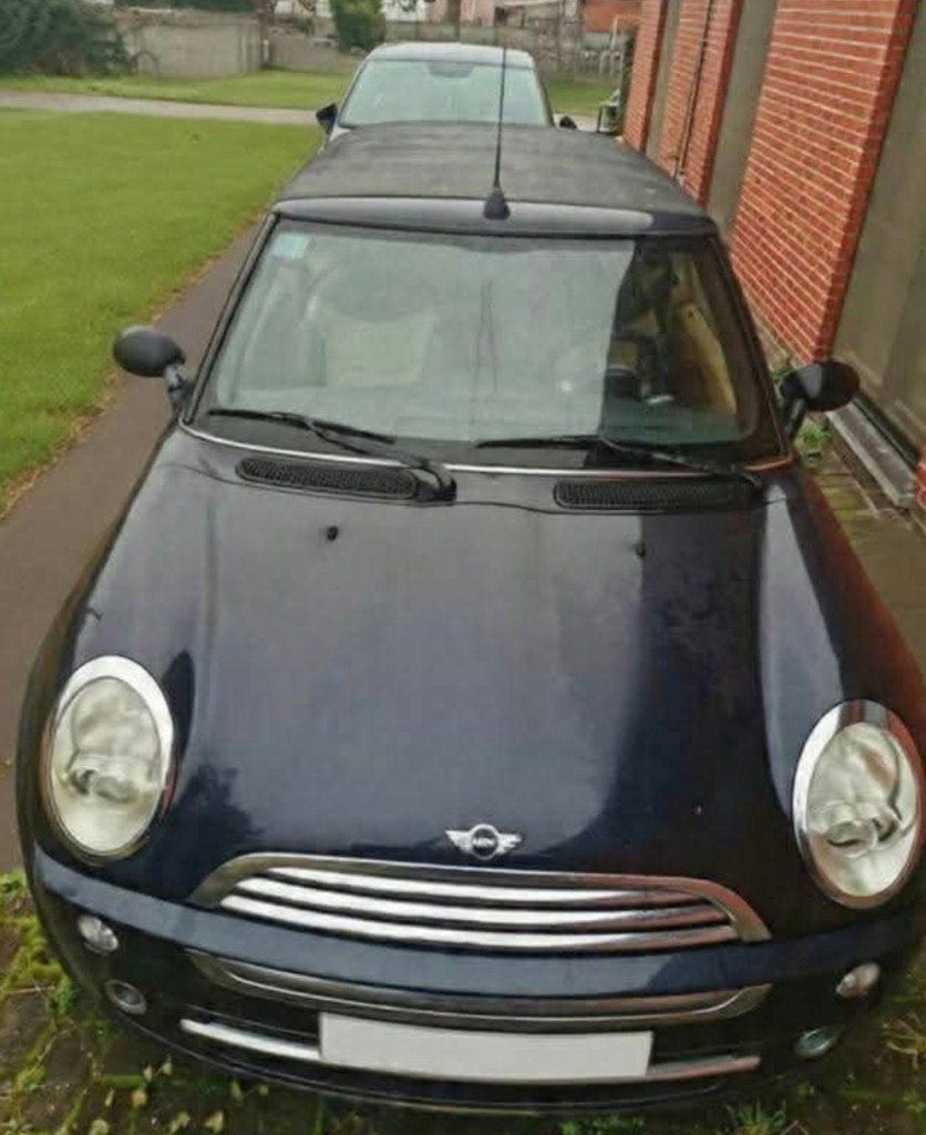Mini cooper, Auto's, Bruin, Handgeschakeld, Elektrische ramen, Particulier