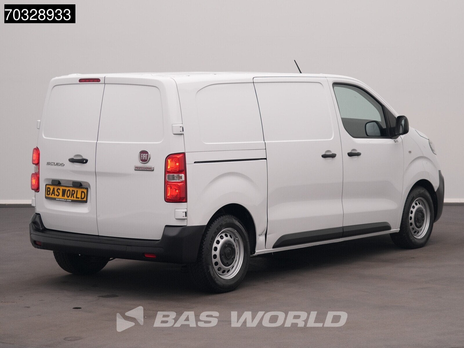 Fiat Scudo 145pk L2H1 Airco Cruise Parkeersensoren Euro6 L2, Auto's, Bestelwagens en Lichte vracht, Stof, Gebruikt, 4 cilinders