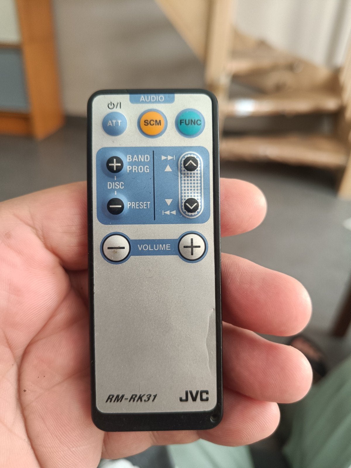 JVC RM-RK31 autoradio afstandsbediening