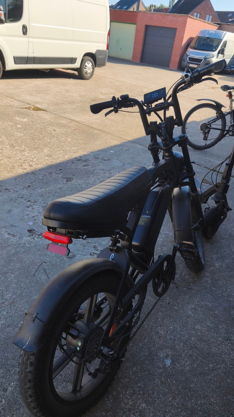 fatbike v20 te koop, Fietsen en Brommers, Ophalen of Verzenden