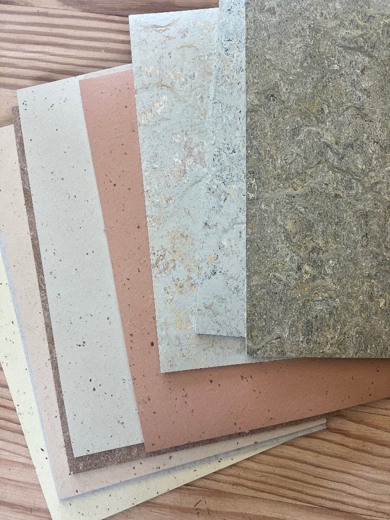Forbo Linoleum stalen - gratis, Enlèvement, Comme neuf, Autres matériaux, Autres types