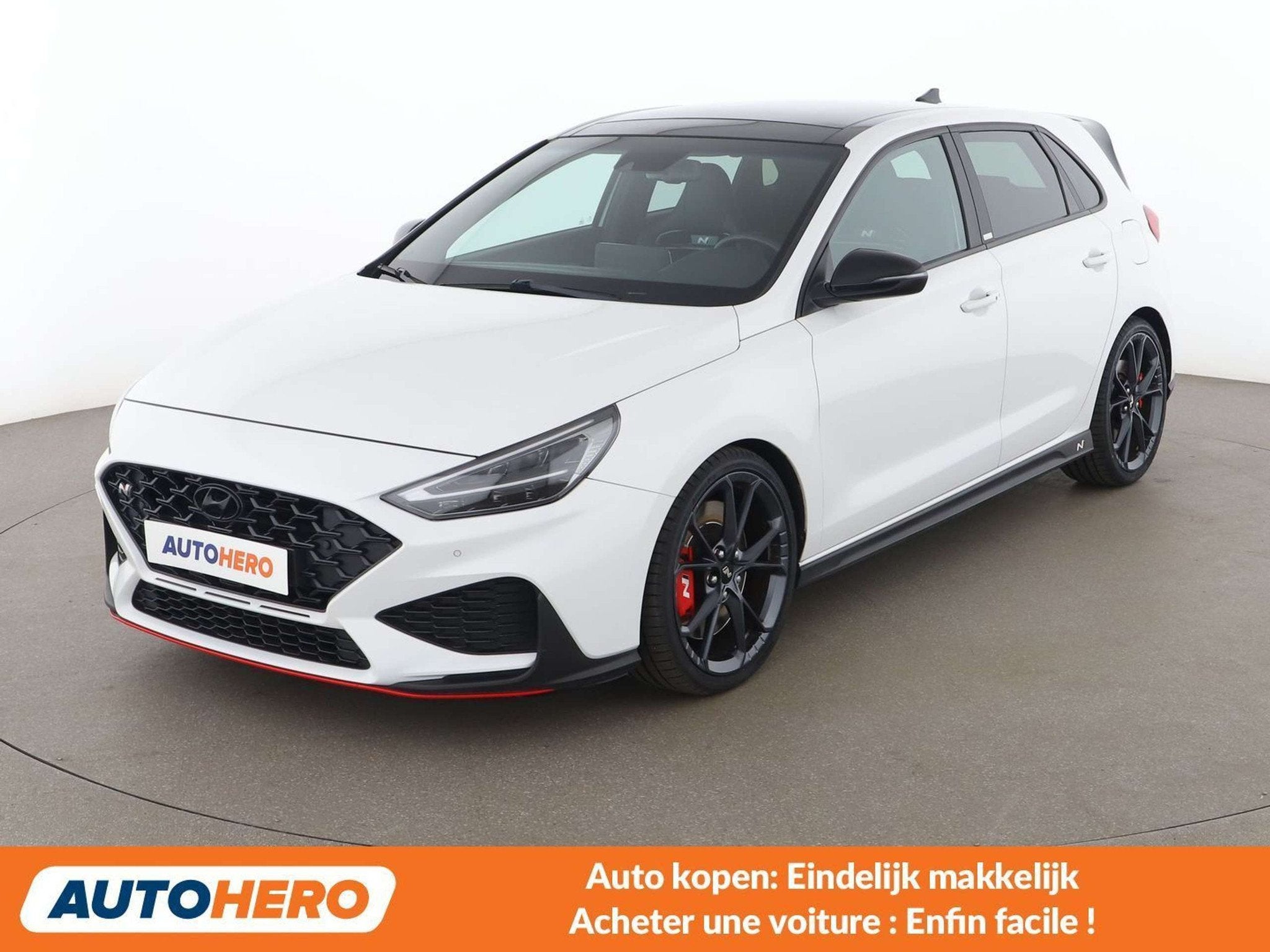 Hyundai i30 2.0 T-GDI N Performance (automatique), Autos, Achat, 1610 kg, Alcantara, Noir