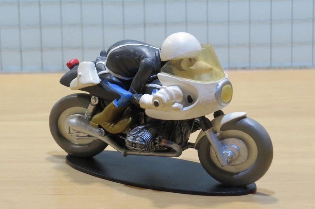 Joe Bar Gege Lapole BMW speciale interceptor 1:18 jb25 los, Collections, Statues & Figurines, Enlèvement ou Envoi, Neuf, Autres types