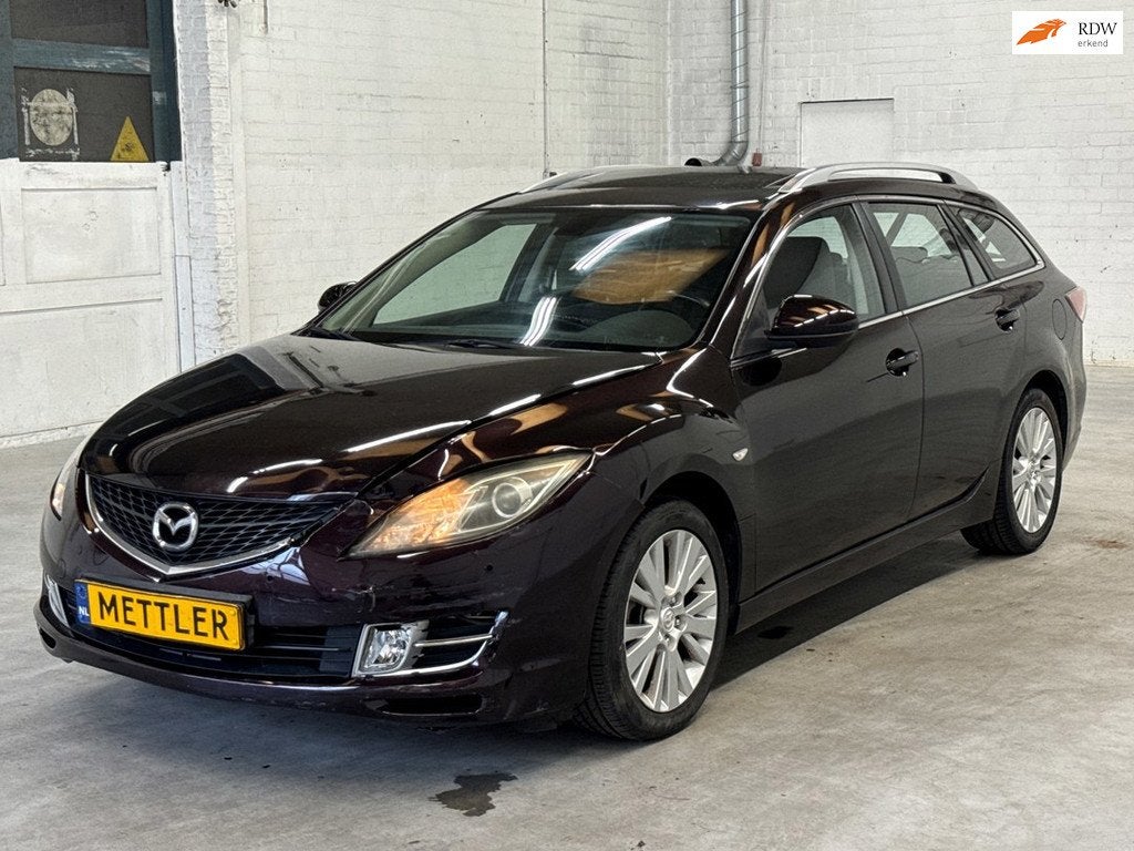 Mazda 6 Sportbreak 2.0 S-VT Business Plus | Cruise control |, Auto's, Voorwielaandrijving, 1330 kg, Gebruikt, 6 sportbreak