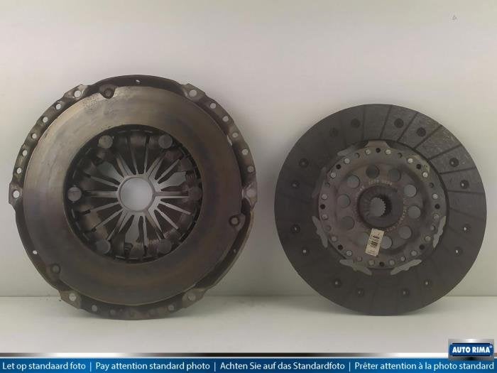 Kit embrayage (complet) d'un Volvo V50, -, 3 mois de garantie, Utilisé, -