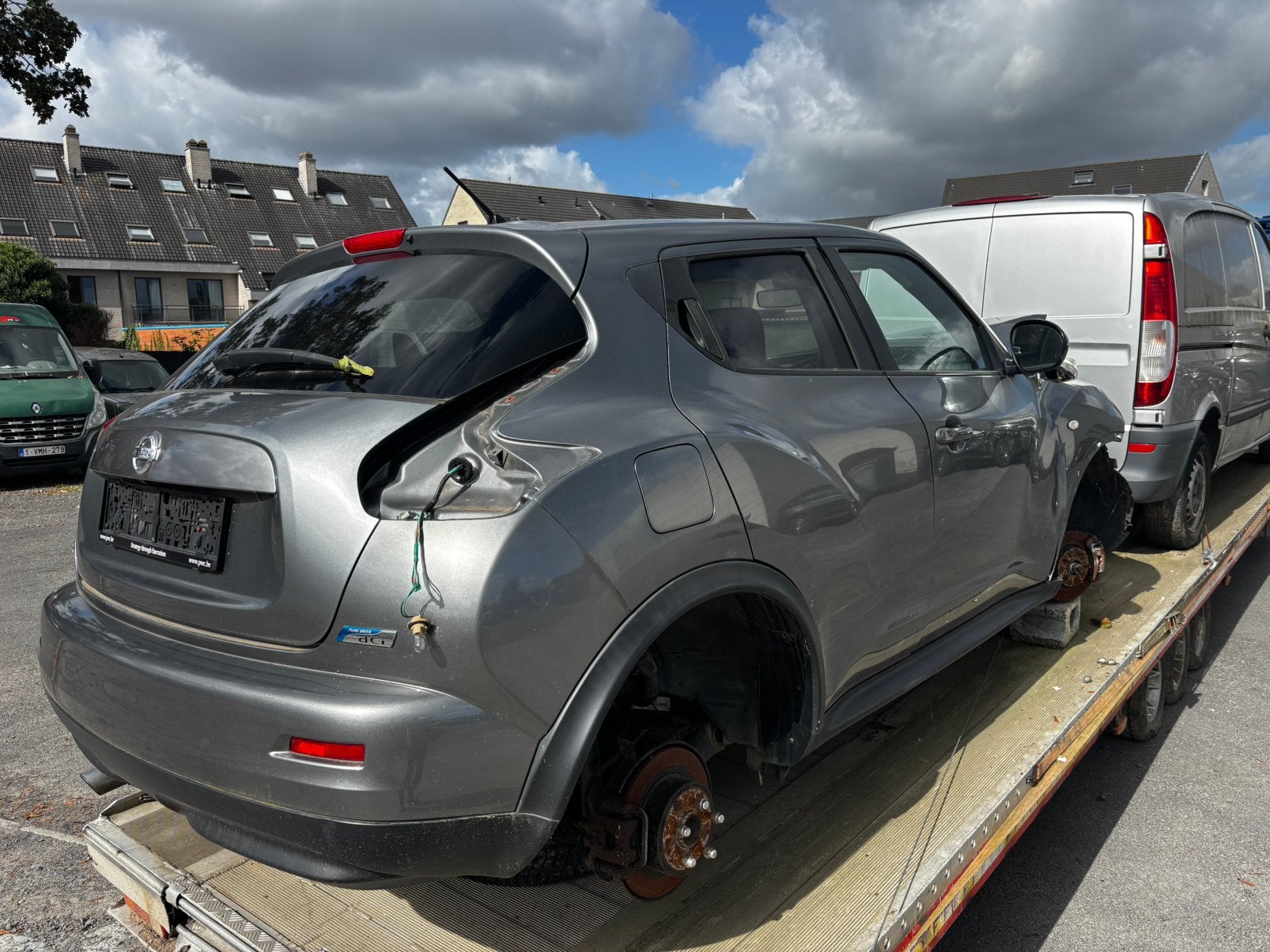 Nissan juke onderdelen of compleet, Auto-onderdelen, Gebruikt, Deur, Ophalen of Verzenden, Voor