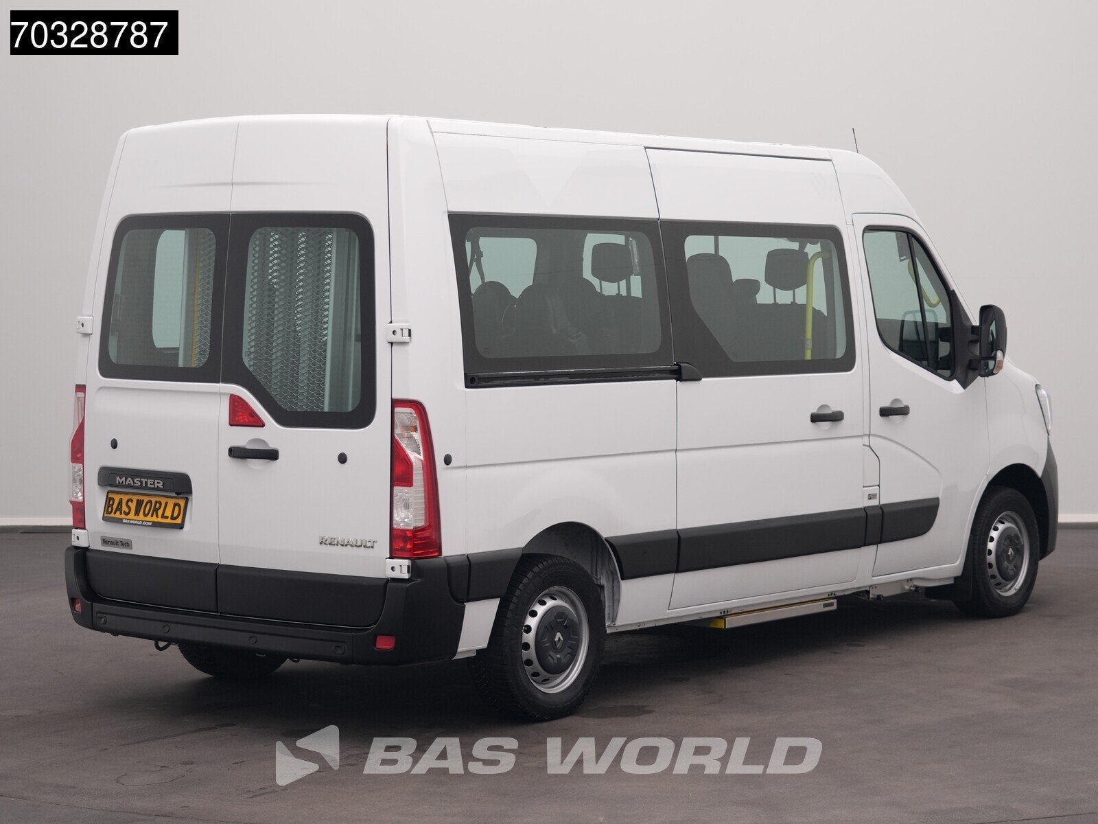Renault Master 135PK Passenger Transport Personenvervoer 8 P, 135 pk, Stof, Gebruikt, Euro 6