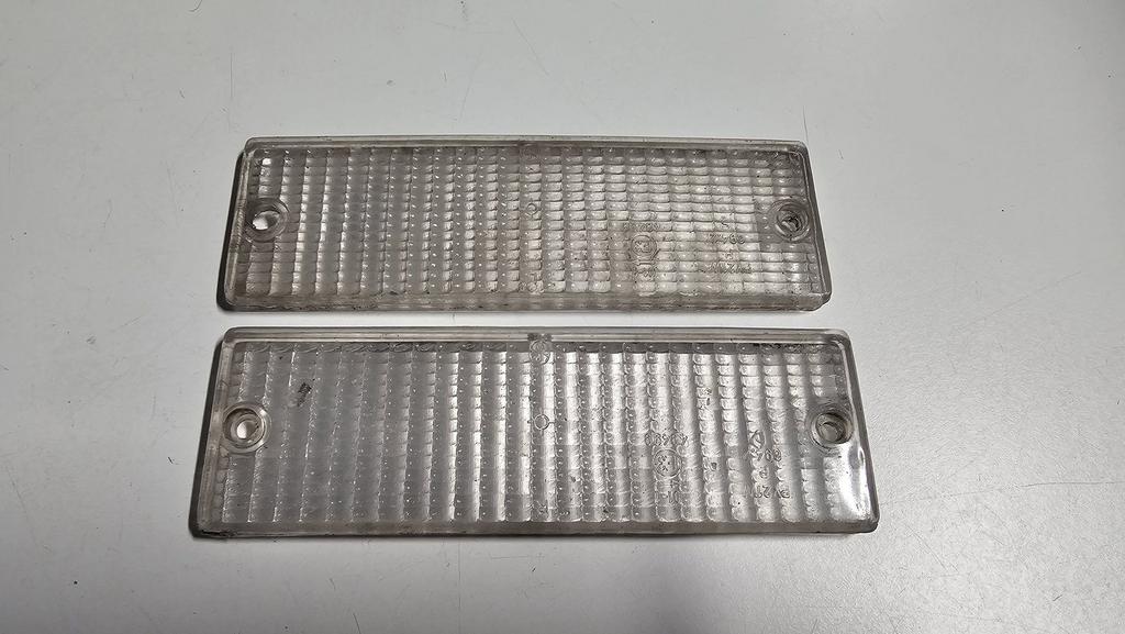 knipperlichtglas set wit gebruikt BMW 3 serie E30, Auto-onderdelen, Verlichting, BMW, Gebruikt, Herkomst onderdeel bekend, Ophalen of Verzenden