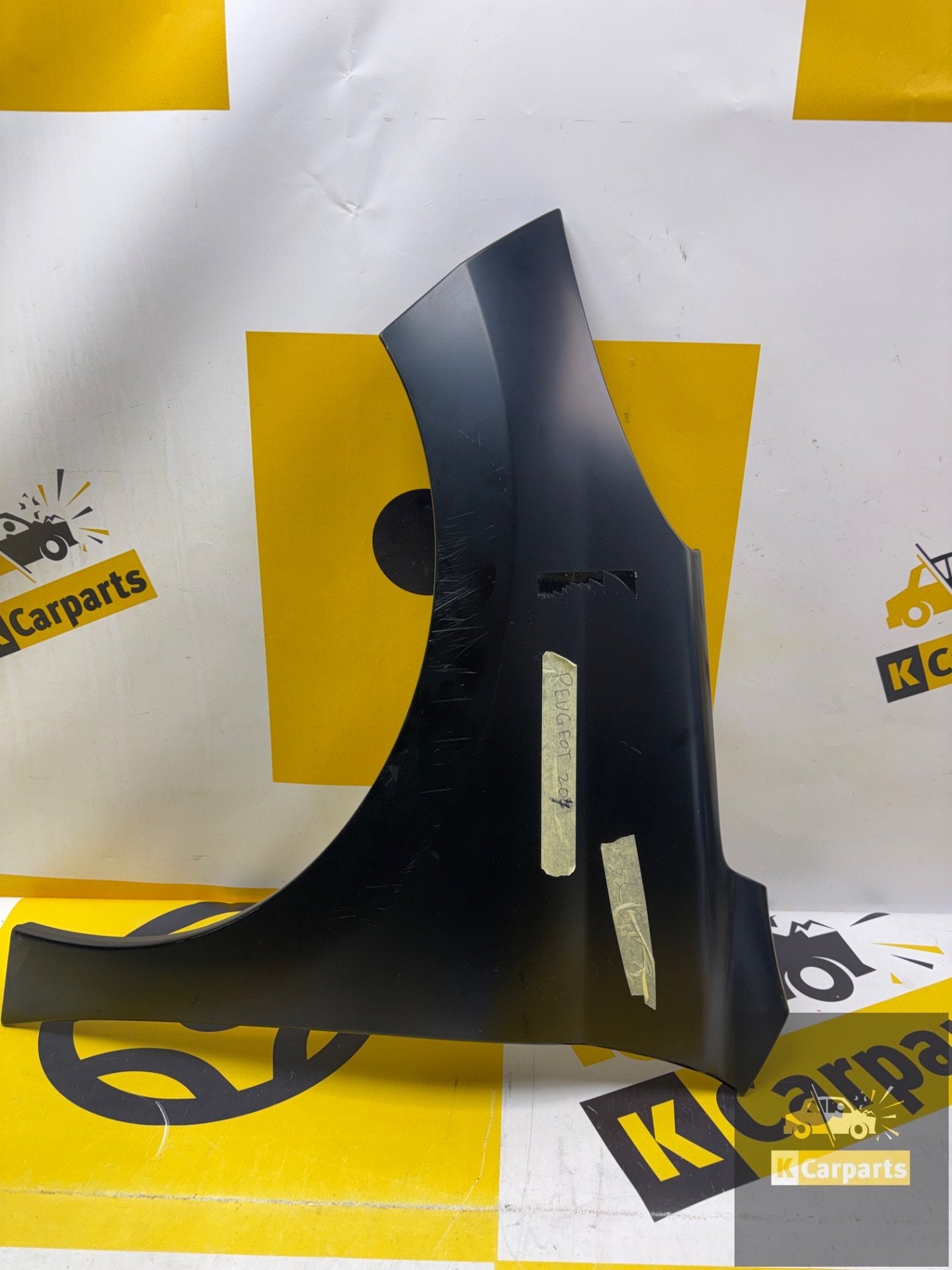 Peugeot 207 spatbord Links voor 7840R91 origineel zijscherm, Auto-onderdelen, Taurusavenue 1
2132 LS  Hoofddorp, NL, Gebruikt
