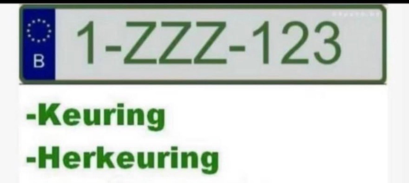 Keuring en herkeuring, Ophalen, Zo goed als nieuw
