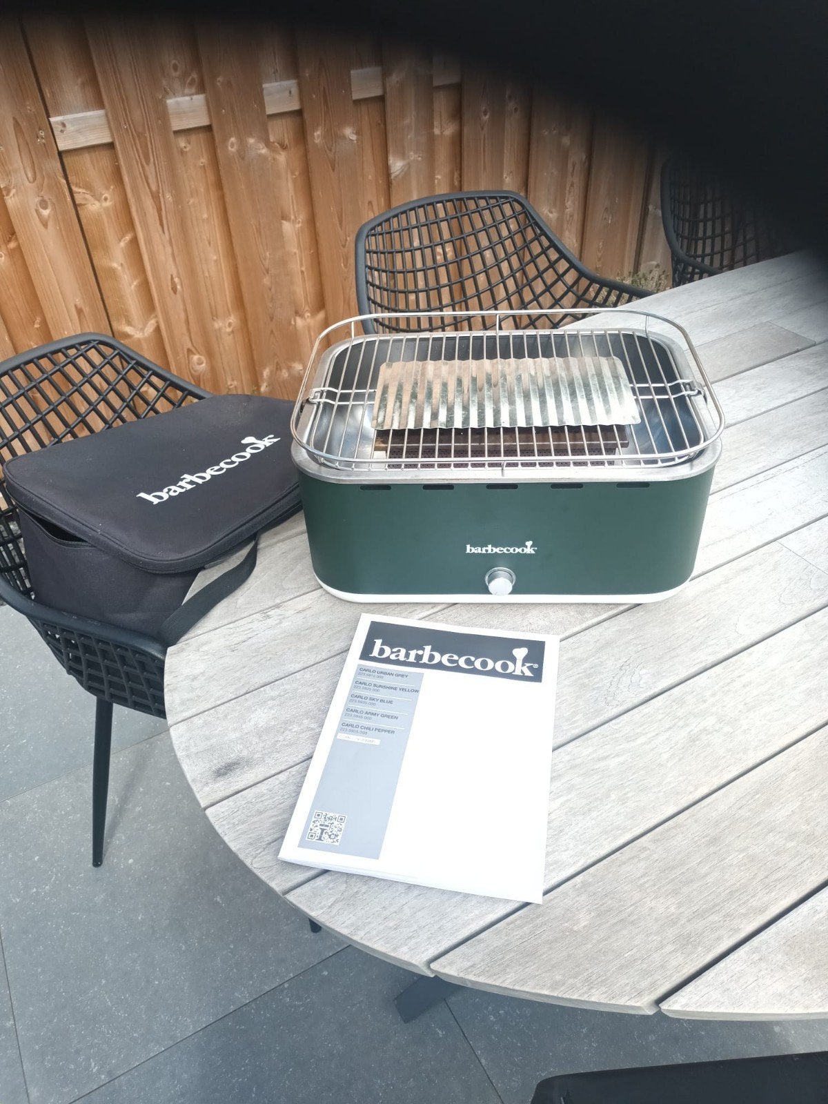 barbecook tafelmodel, Tuin en Terras, Ophalen