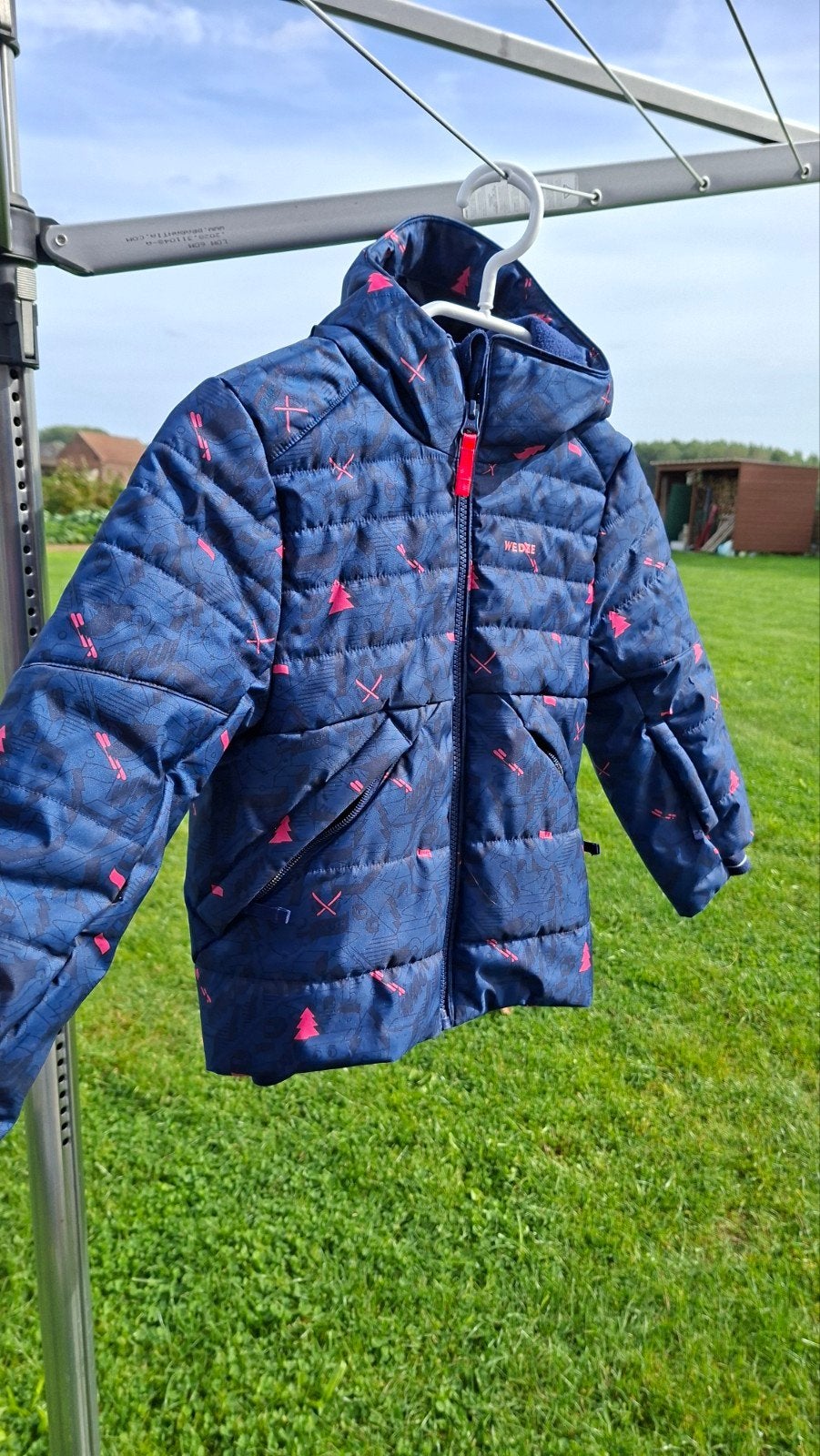 veste d hiver enfant, Garçon ou Fille, Wedze Decathlon, Enlèvement, Utilisé