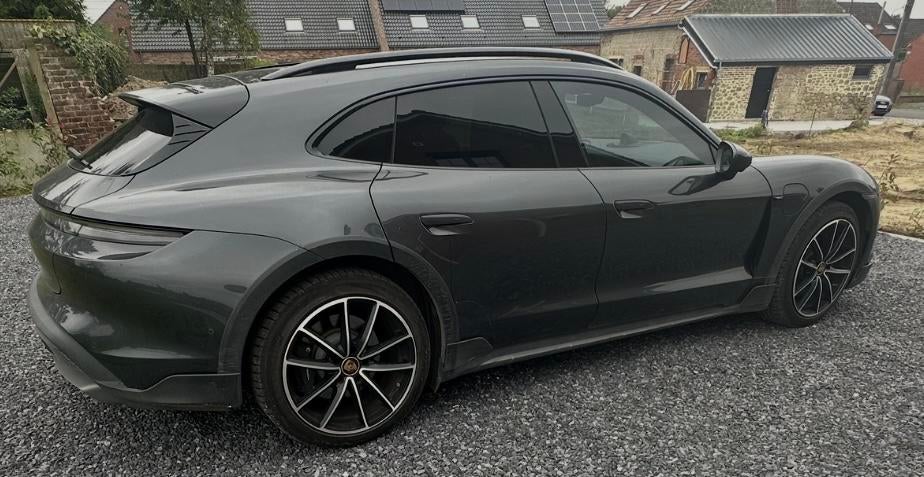 Jantes 20’ + pneus - Porsche Taycan, Autos : Pièces & Accessoires, Pneus et Jantes, 245 mm, Pneus été, Enlèvement