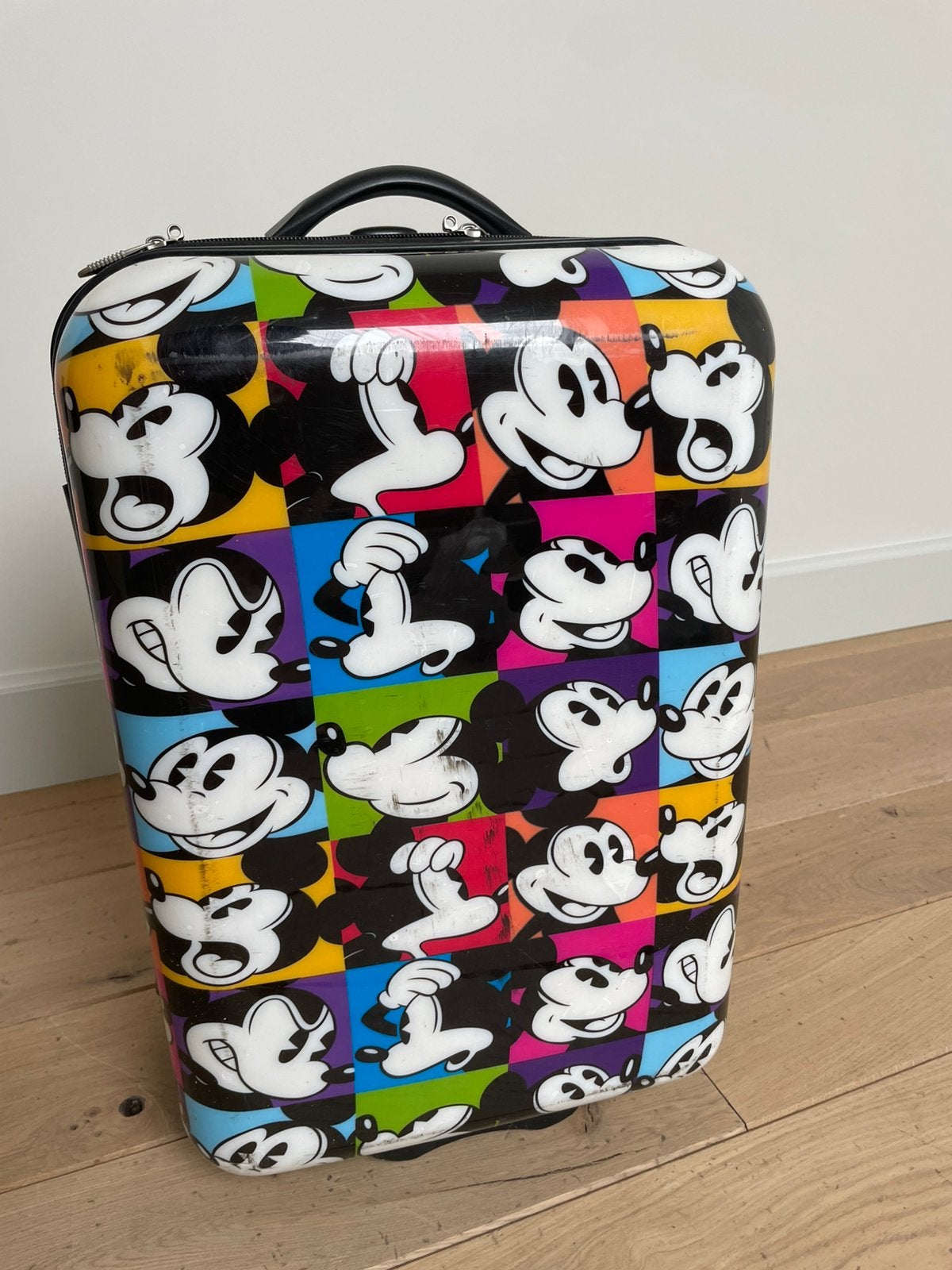Reiskoffer Mickey Mousse Disneyland, Handtassen en Accessoires, Koffers, Ophalen of Verzenden, Gebruikt