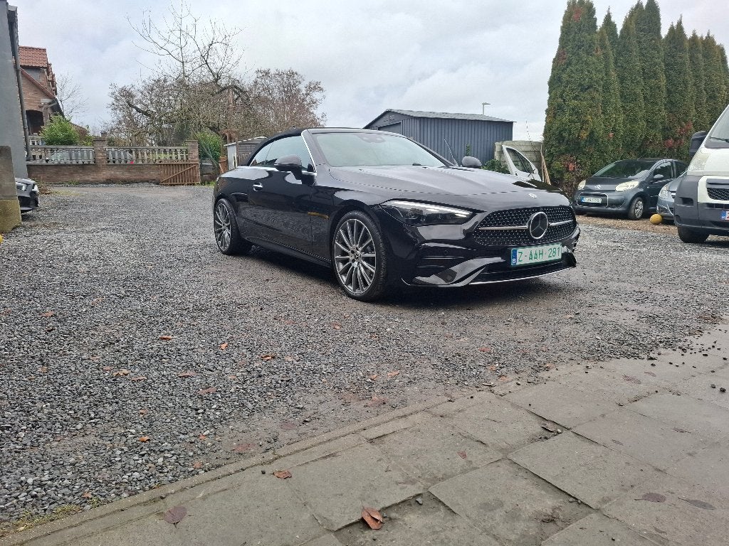 mercedes cle cabriolet 220 cdi, Cuir, Euro 6, Entreprise, Cabriolet