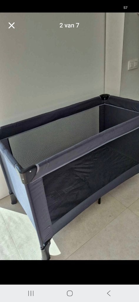 Reisbed Dreambaby + matras, Ophalen, Gebruikt, Matras