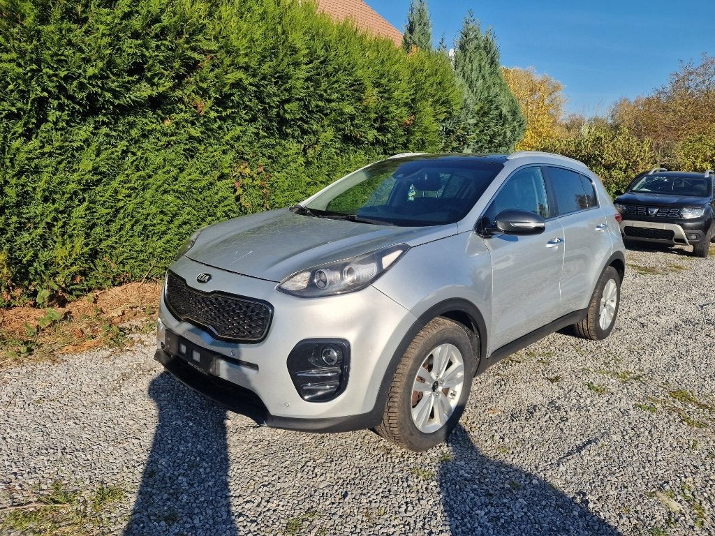 Kia Sportage 1.7Crdi euro6b Distribution casse 2016, Auto's, Euro 6, 1698 cc, Leder, Particulier