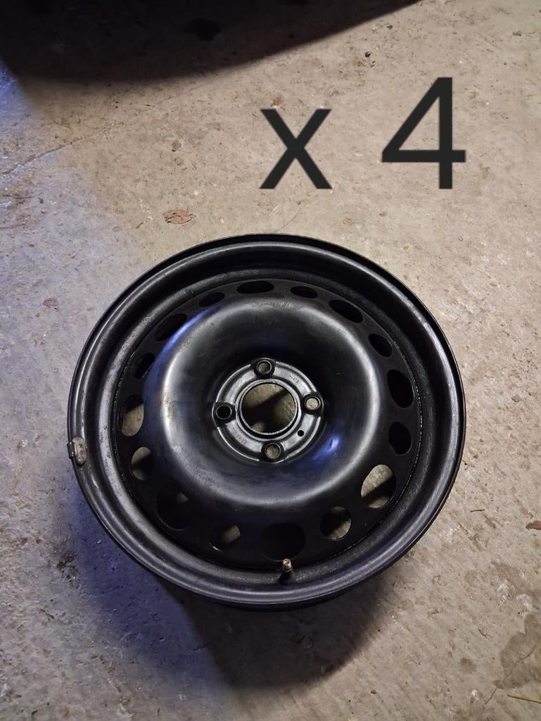 Jantes pour Citroën et Peugeot, 4 Saisons, 16 pouces, Véhicule de tourisme, 205 mm