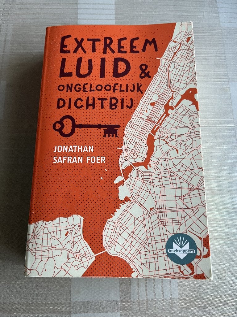 Extreem luid & ongelooflijk dichtbij - boek, Enlèvement ou Envoi, Jonathan Safran Foer, Comme neuf, Amérique