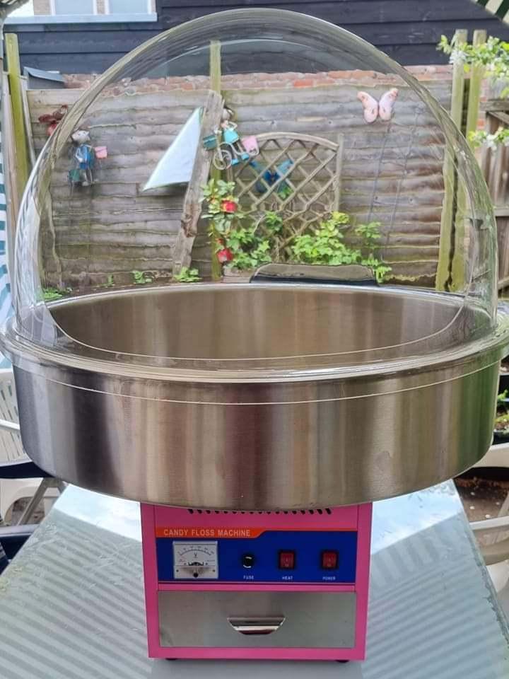 Machine à barbe à papa à louer, Enlèvement, Utilisé