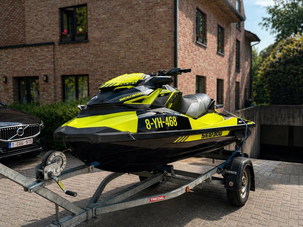 Sea-Doo RXP-X 300 – Topstaat, Watersport en Boten, Jetski's en Waterscooters, Ophalen, Zo goed als nieuw
