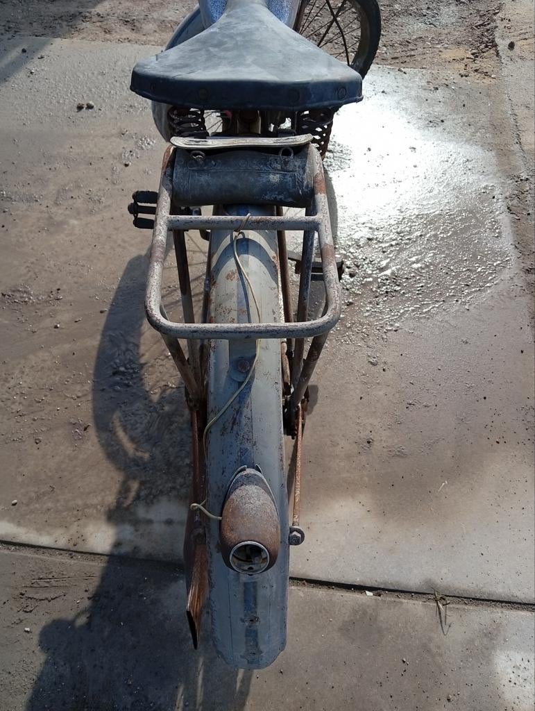 Sachs  125cc, Enlèvement, Utilisé, Autres espèces