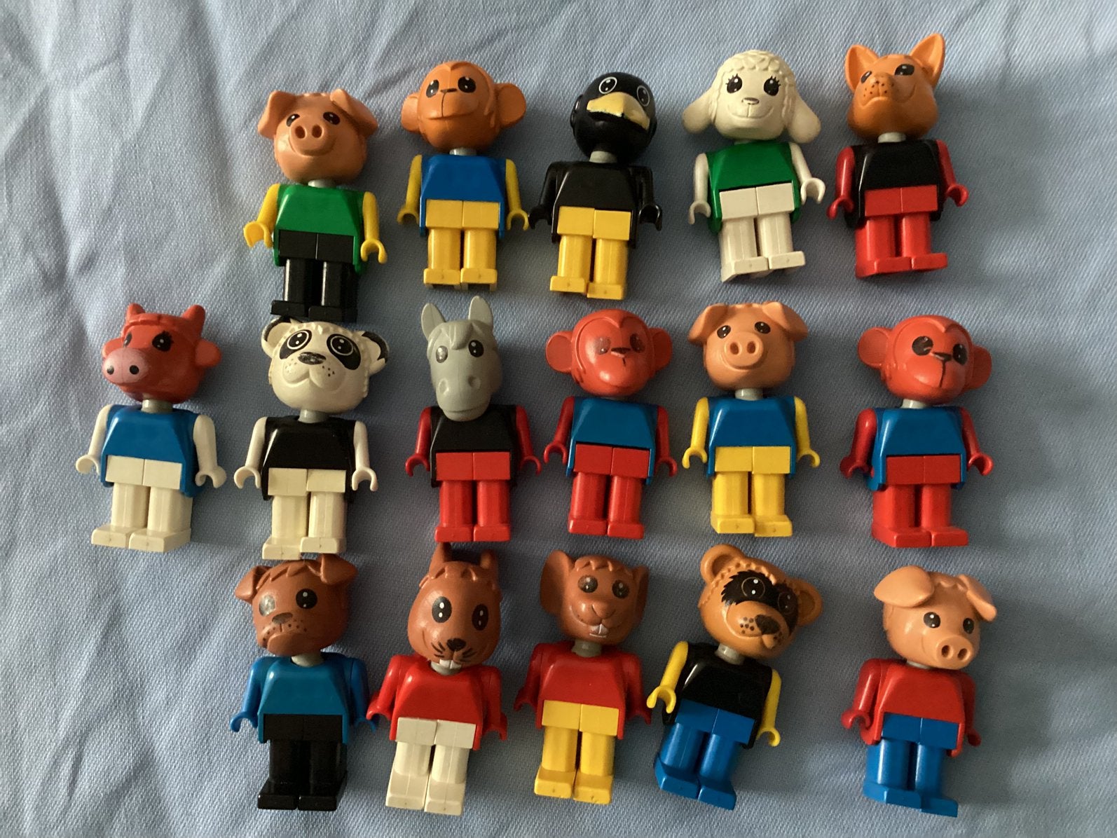 Lego fabuland figuren, Enlèvement ou Envoi, Comme neuf, Lego
