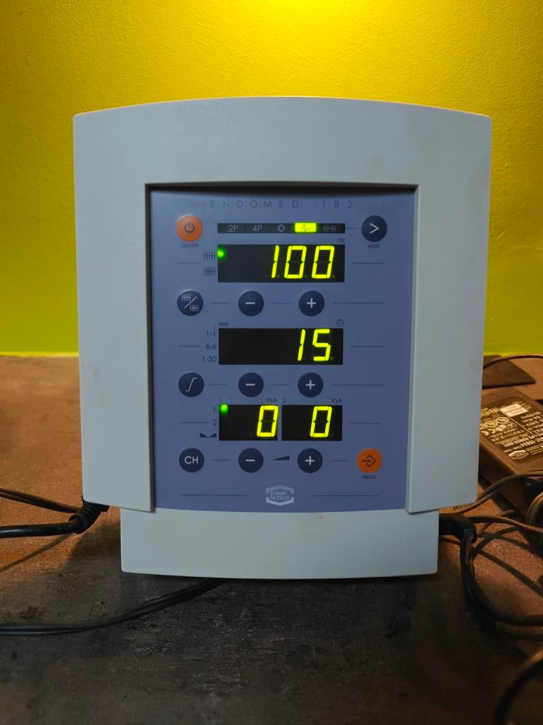 Elektrotherapie fysiotherapie Endomed 182, Ophalen