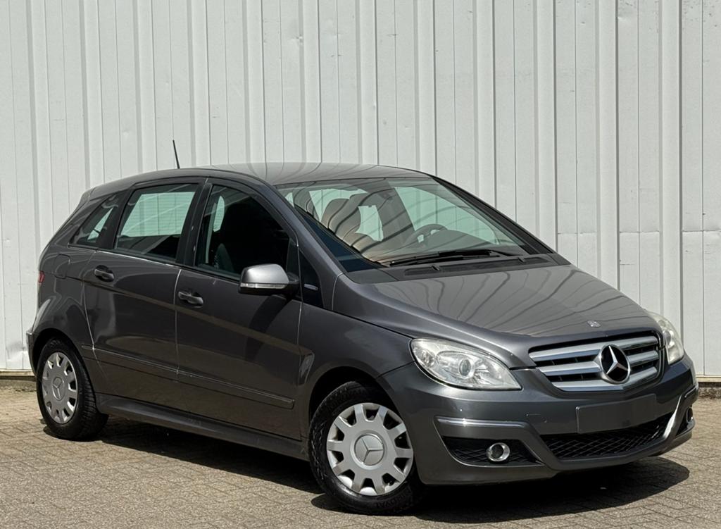 - Mercedes Benz B160 - 1.5 Benzine - 165.000km - Airco -, Auto's, Mercedes-Benz, Euro 5, Monovolume, 1498 cc, Zwart