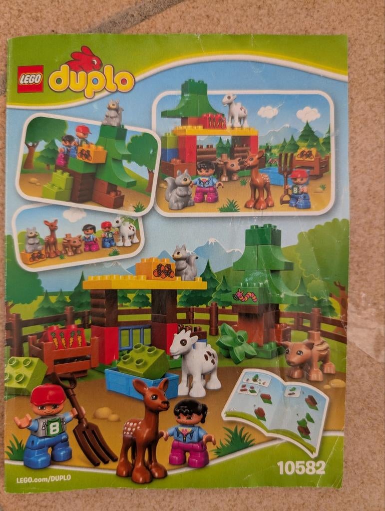 Duplo à la ferme, Enlèvement
