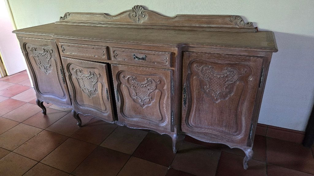 Dressoir, Huis en Inrichting, Kasten | Dressoirs, Ophalen, Met deur(en), 150 tot 200 cm, Zo goed als nieuw