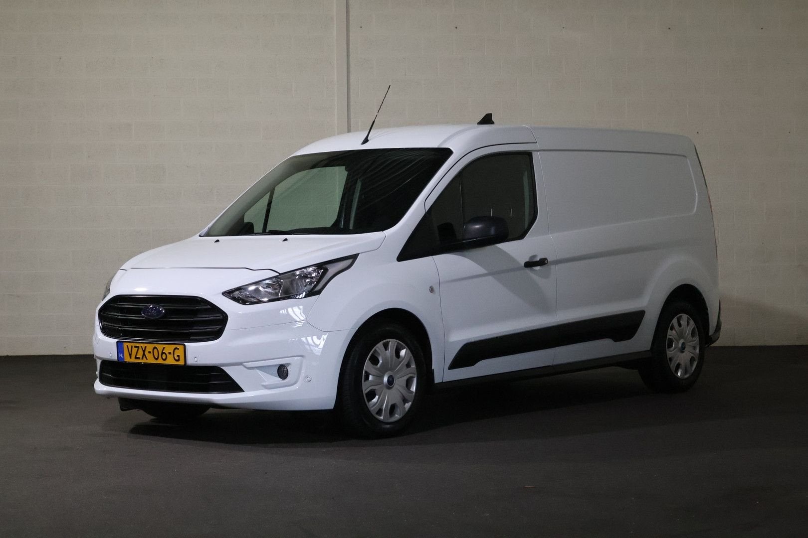 Ford Transit Connect 1.5 EcoBlue L2 Trend Airco Achterklep, Electronic Stability Program (ESP), Wit, Ford, Handgeschakeld