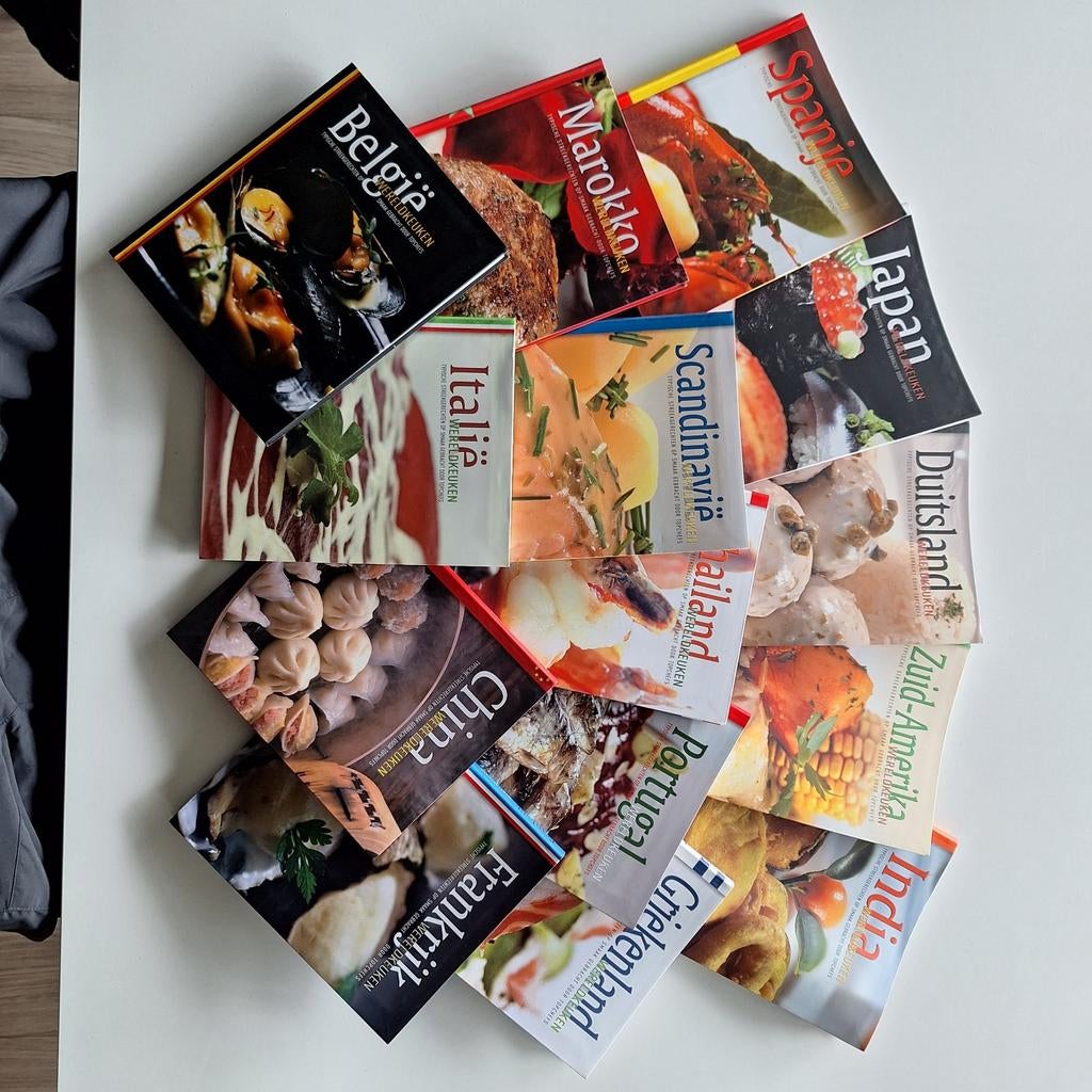 Wereldkeuken bibliotheek het laatste nieuws, Enlèvement, Comme neuf