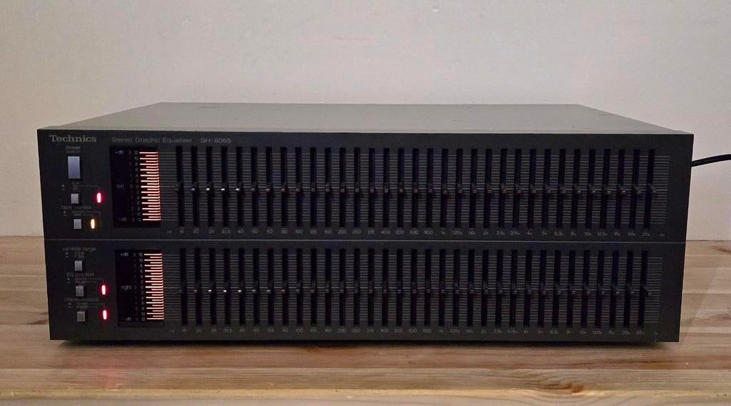 Technics SH-8065 equalizer zeldzaam stuk, Ophalen of Verzenden, Nieuw, Overige merken, Losse componenten