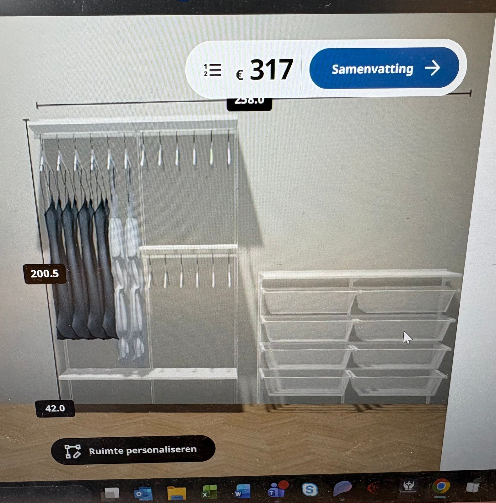 Boaxel ikea, Huis en Inrichting, Ophalen, Zo goed als nieuw