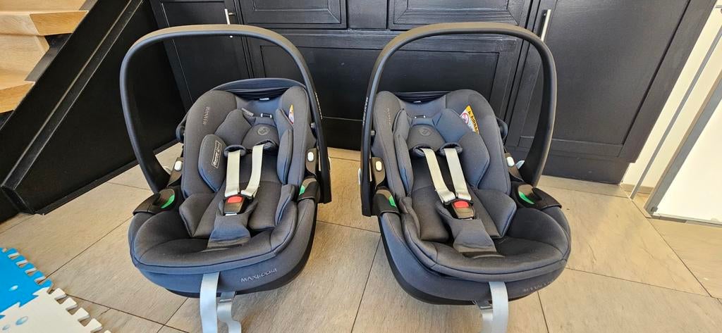 2 x Maxi Cosi pebble 360 pro graphit, Enfants & Bébés, Sièges auto, Comme neuf, Maxi-Cosi, 0 à 18 kg, Ceinture de sécurité ou Isofix
