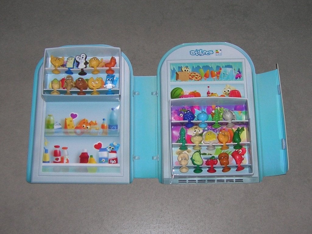 Volledige doos Stikeez ( LIDL ), Collections, Lidl, Enlèvement